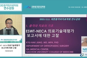 ESWT-NECA 의료기술재평가 보고서에 대한 고찰_정규학
